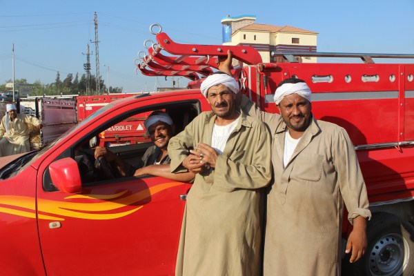 تجار ماشية فى نهاية اليوم