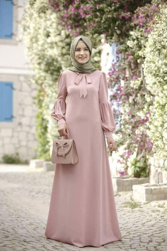 فستان باللون الكشمير (1)