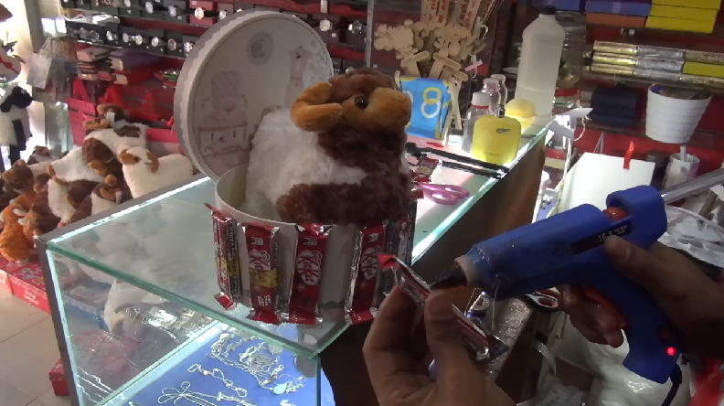 5  - اعداد الهدايا