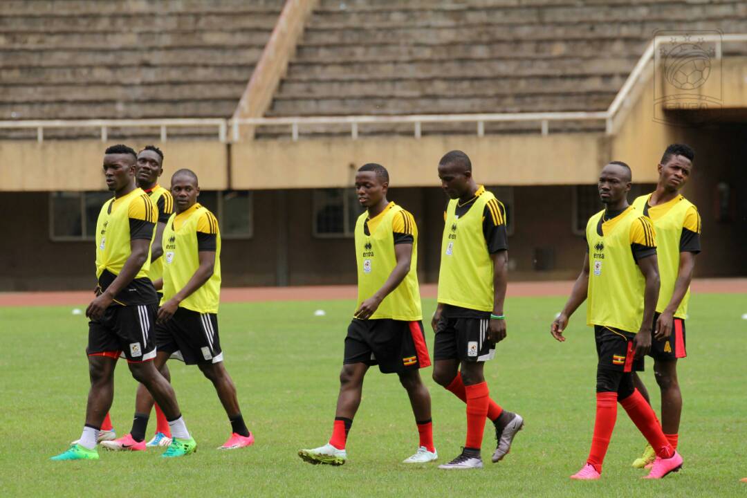 التدريب الأخير لأوغندا