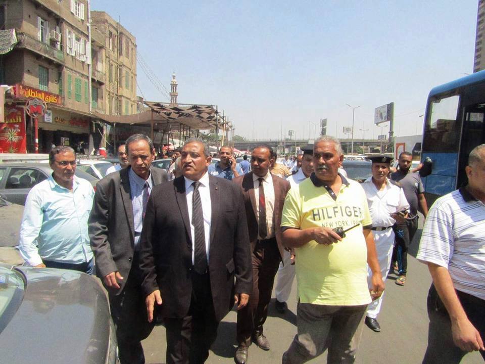 جولة لنائب محافظ القاهرة بالوايلى  (1)