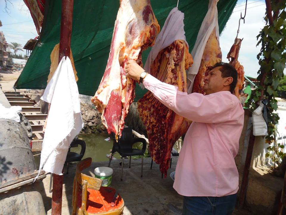 4- تعدد الحملات على أسواق اللحوم بالحامول 