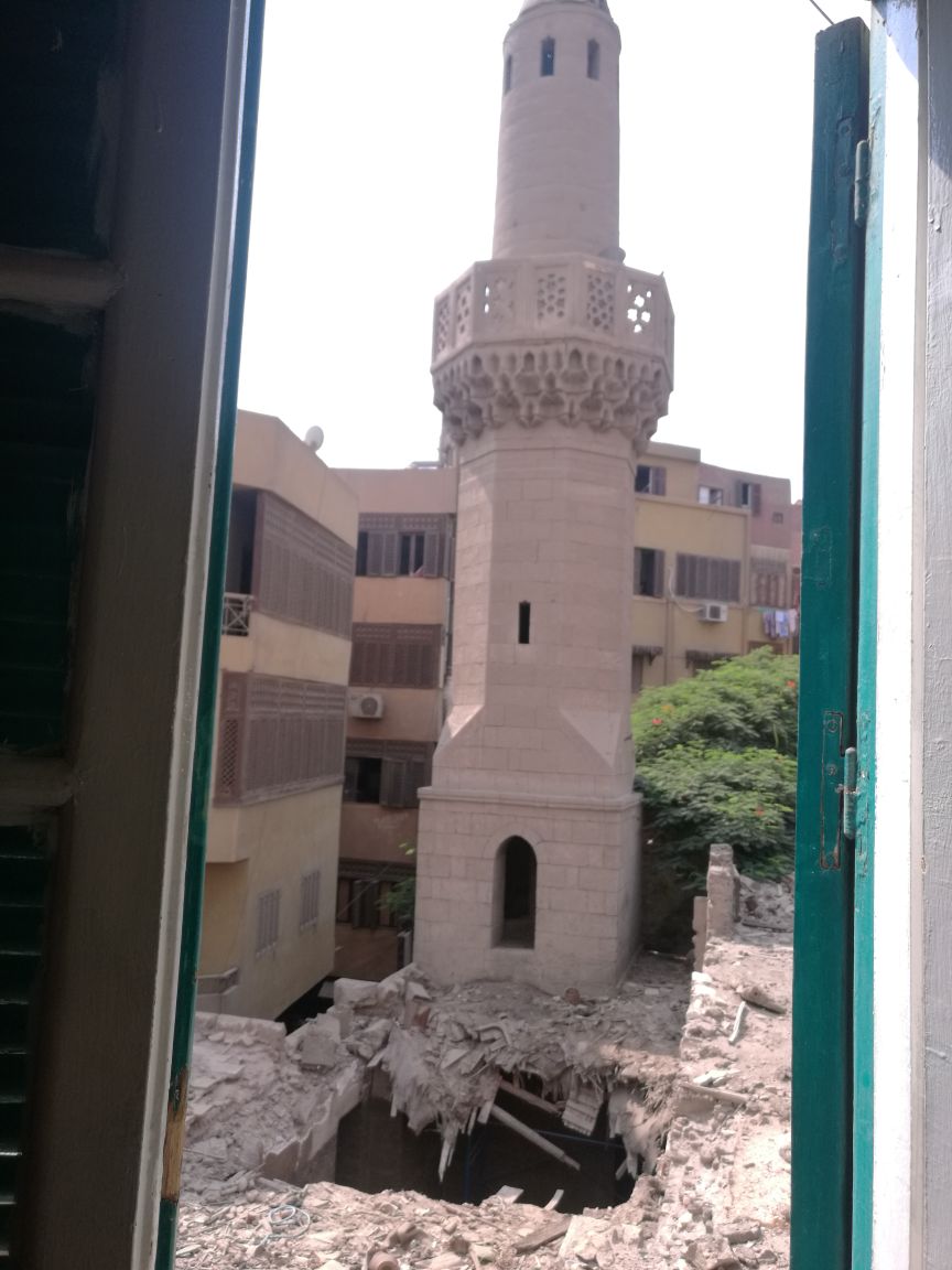 انهيار مسجد (1)