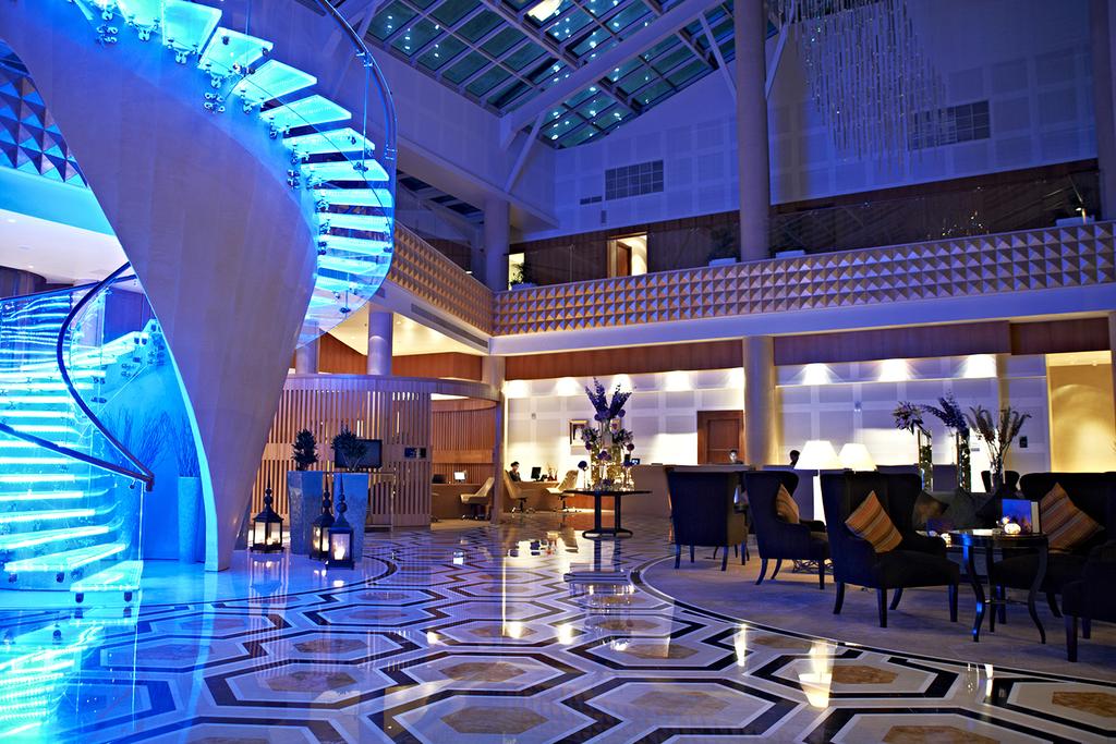 فندق إنتركونيتنتال الدوحة بلا نزلاء