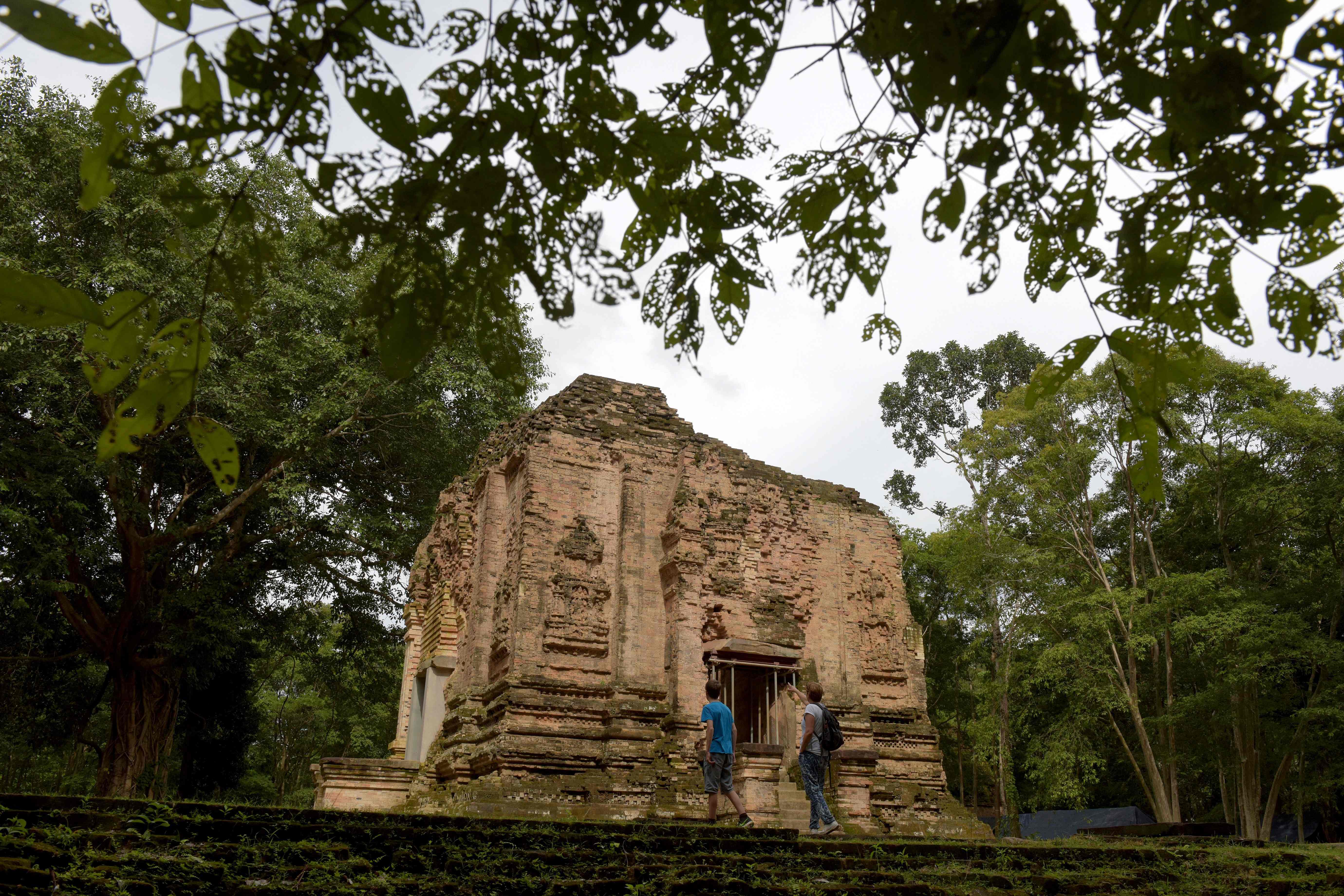 معبد أثرى فى كمبوديا
