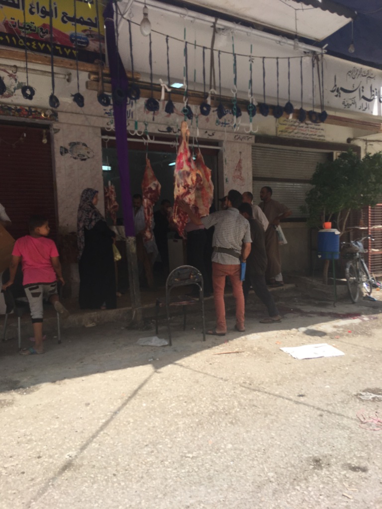 مواطنون يشترون اللحوم البلدية (2)