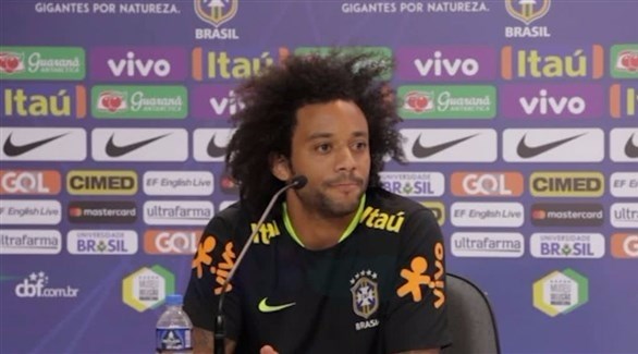 مارسيلو لاعب ريال مدريد ومنتخب البرازيل