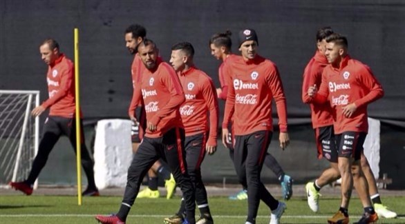 فيدال لاعب بايرن ميونخ ومنتخب تشيلى