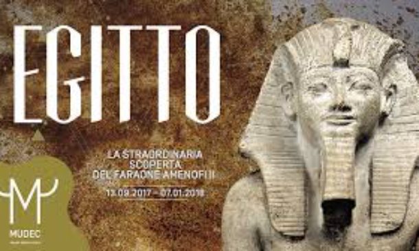 معرض فى ميلانو يعرض مصر القديمة