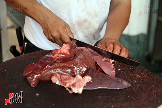 شوادر اللحوم تغزو شوارع القاهرة (3)