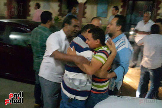 فرحة على الأب 