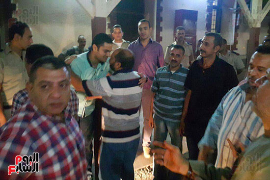 الشرطة تحتفل بعودة الطفل 