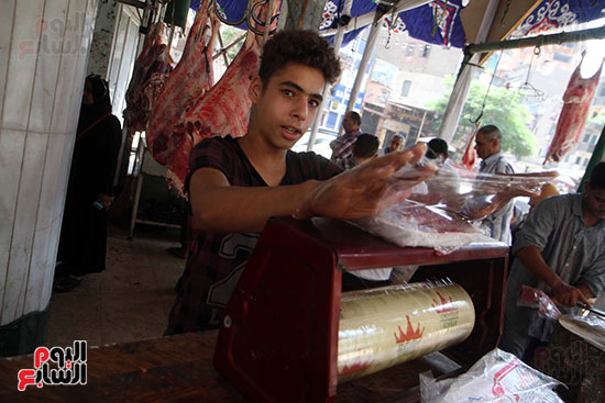 شوادر اللحوم تغزو شوارع القاهرة (8)