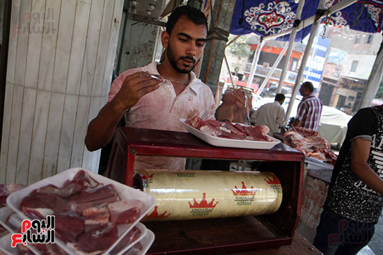 شوادر اللحوم تغزو شوارع القاهرة (15)