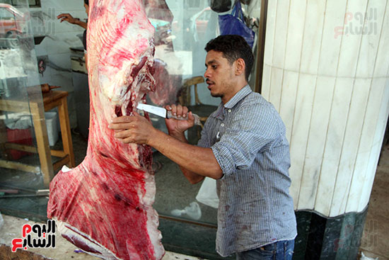 شوادر اللحوم تغزو شوارع القاهرة (12)