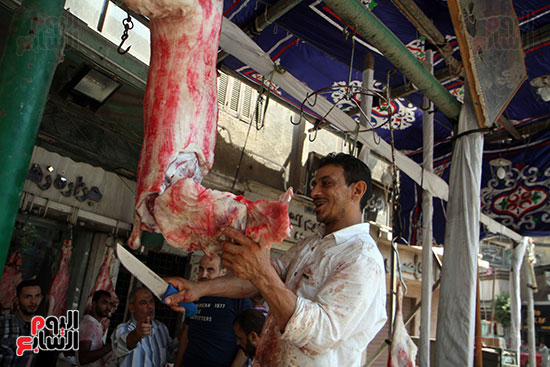 شوادر اللحوم تغزو شوارع القاهرة (17)