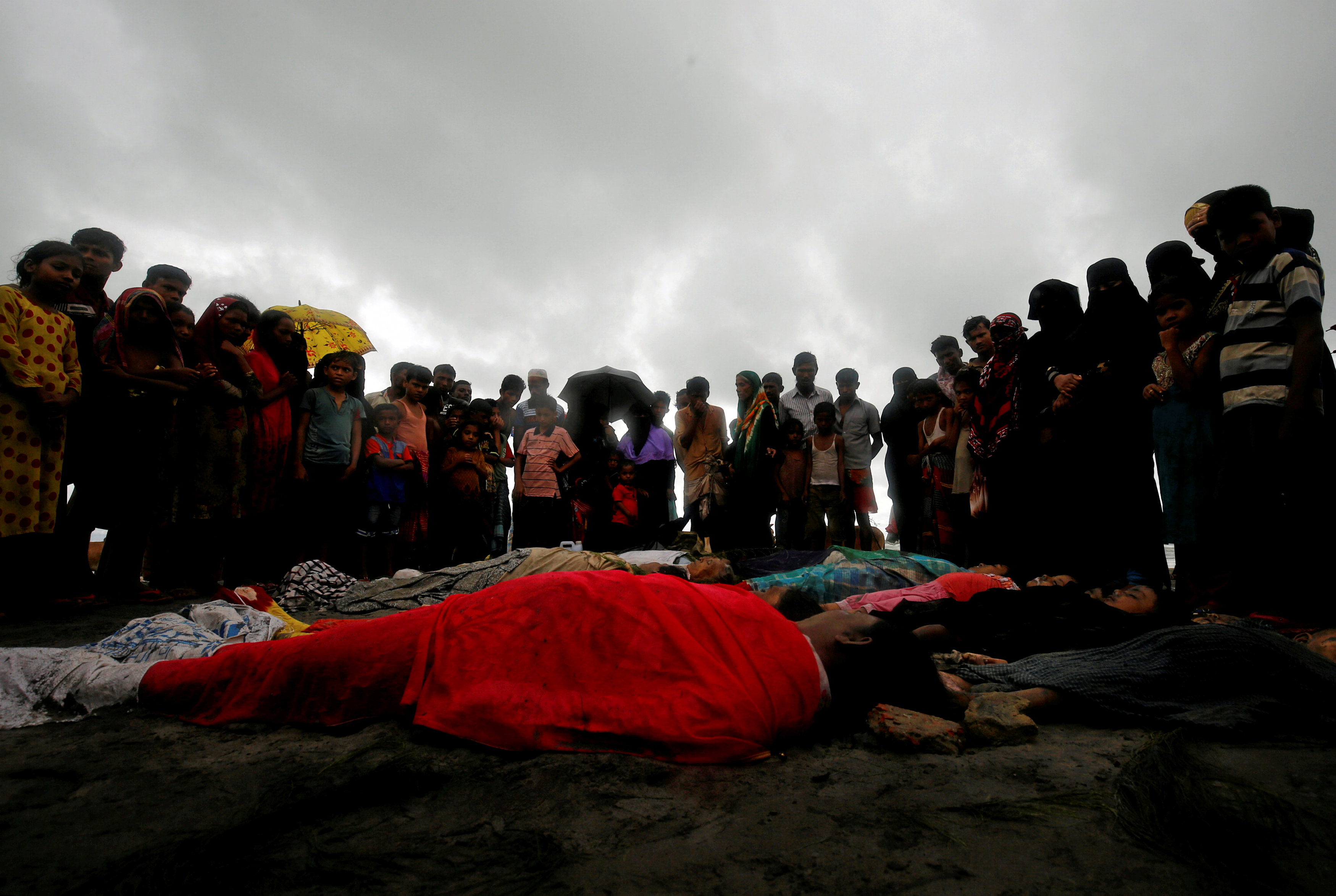ضحايا الروهينجا فى ميانمار
