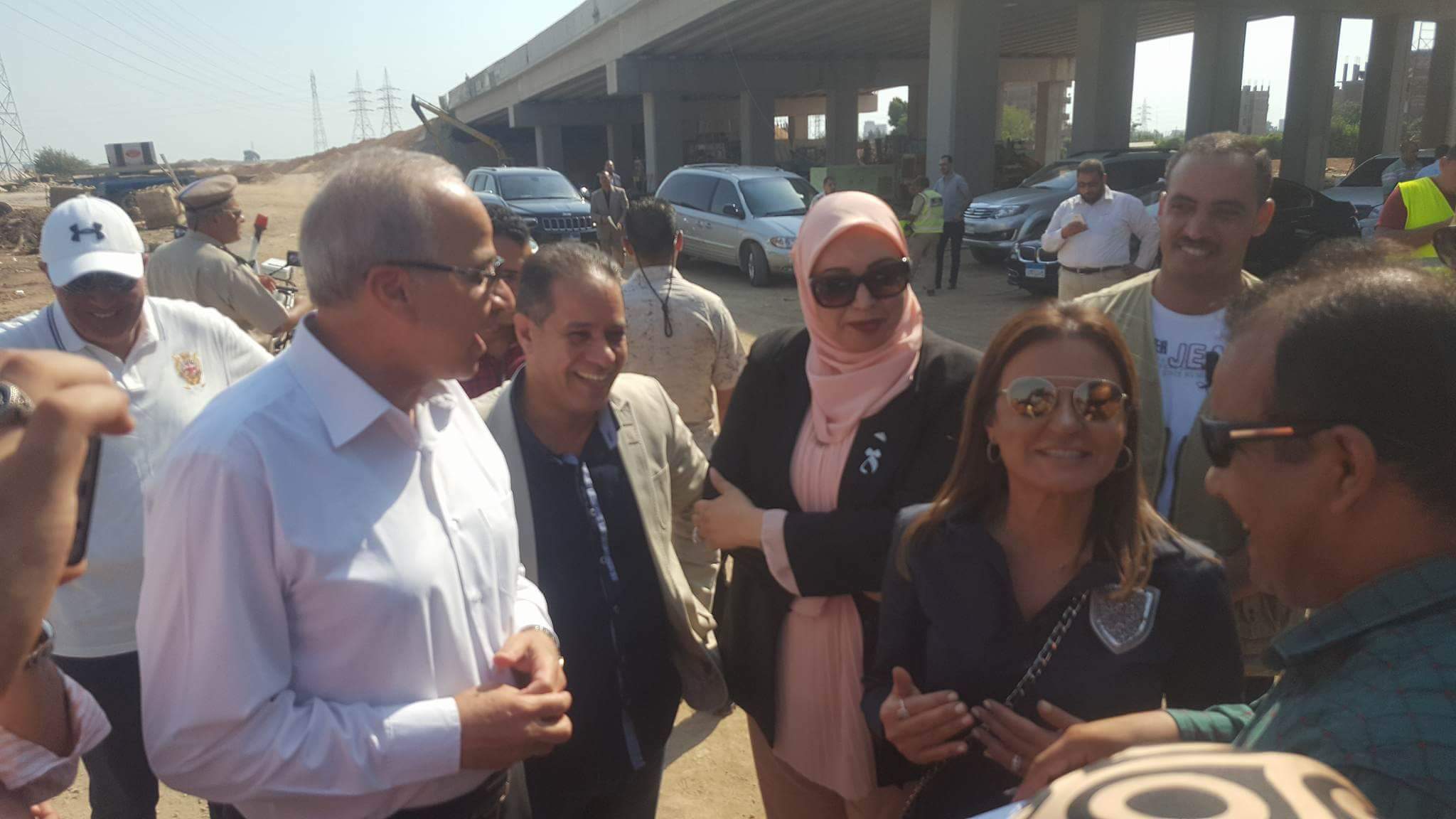 وزيرة الاستثمار بالقليوبية وزيرة الاستثمار بالقليوبية