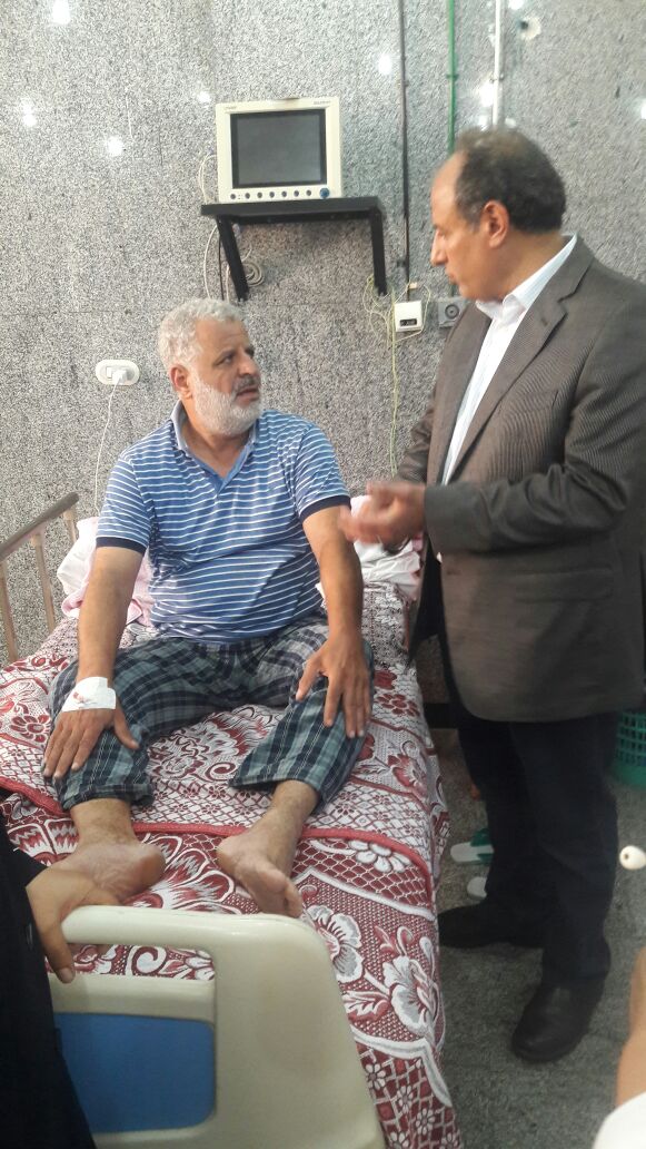 محافظ الإسكندرية يزور مستشفى أبو قير العام (5)