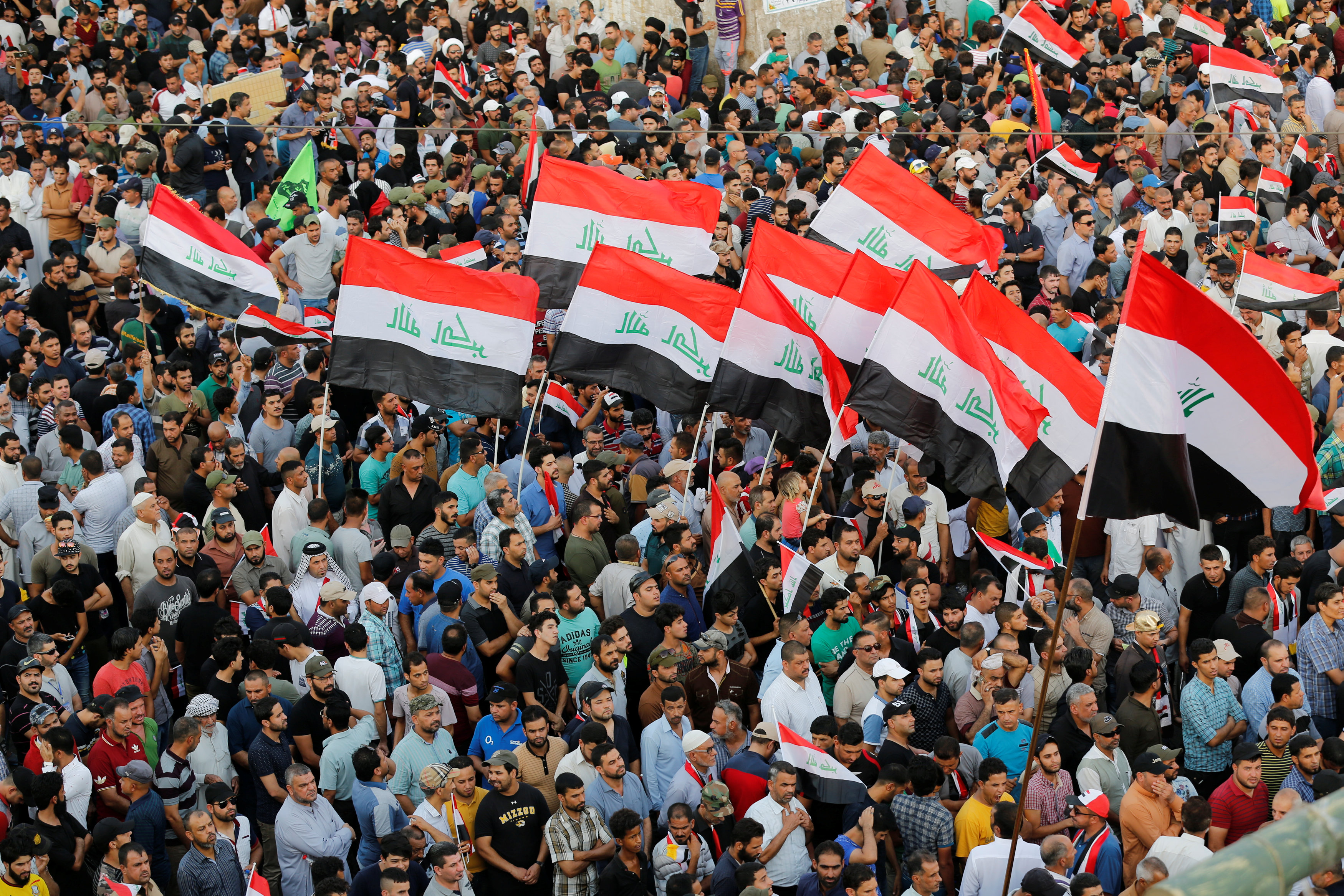 الأعلام العراقية