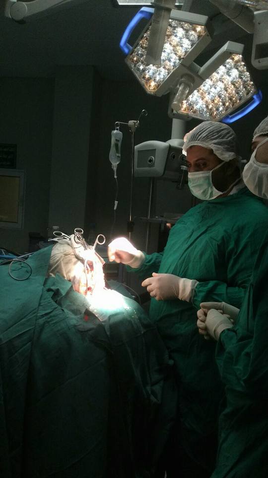  جراحة مخ أعصاب بمستشفى بنى سويف 