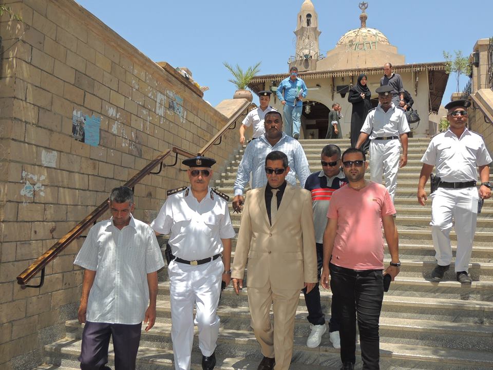  مدير الأمن يتابع تأمين مزار مسجد الإمام أبو الحجاج الأقصري