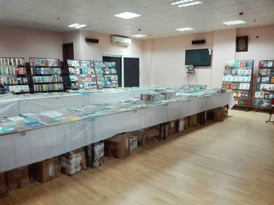 إفتتاح معرض جديد للكتاب بمقر نقابة الأطباء في مدينة الأقصر (3)