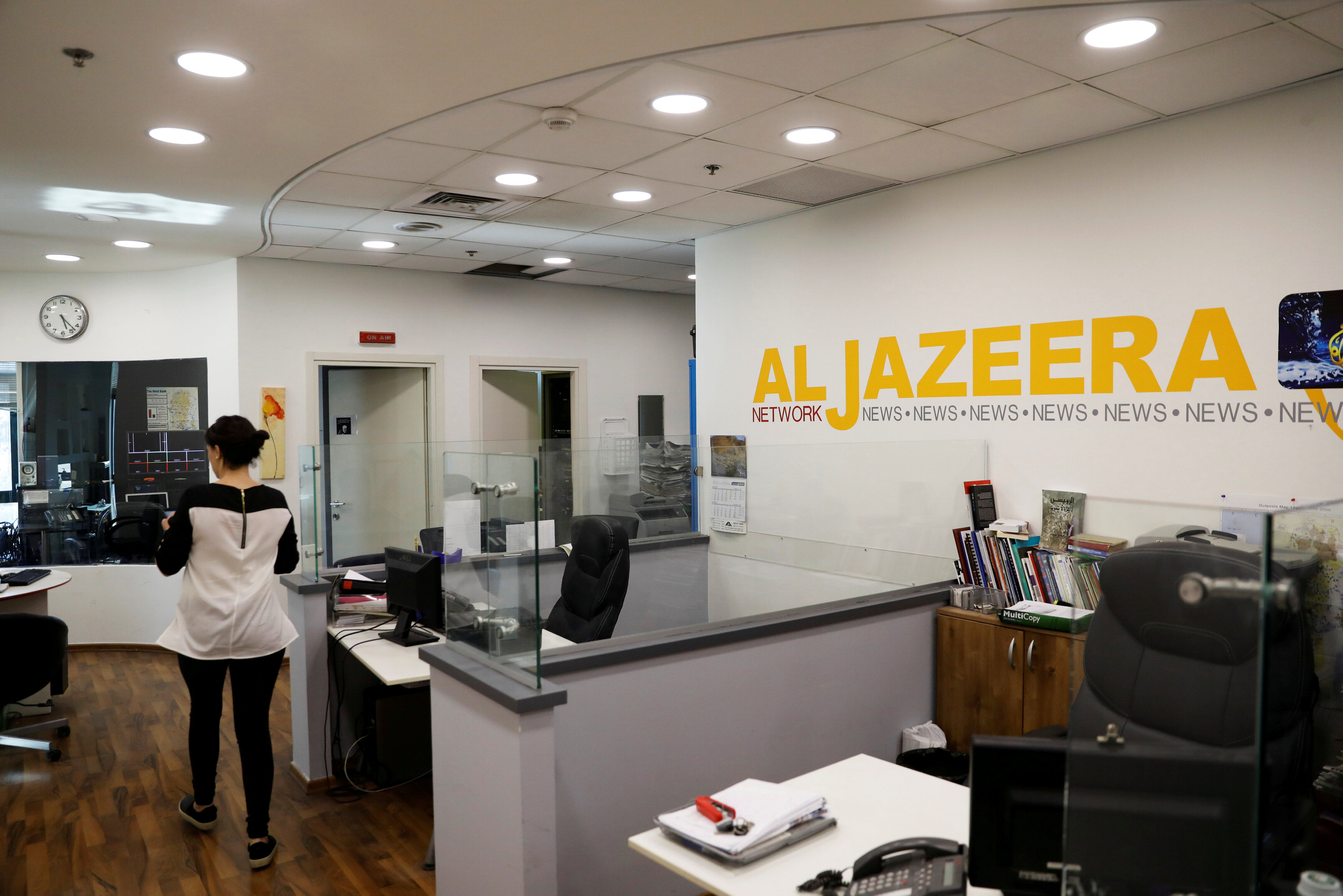 مكتب قناة الجزيرة فى القدس