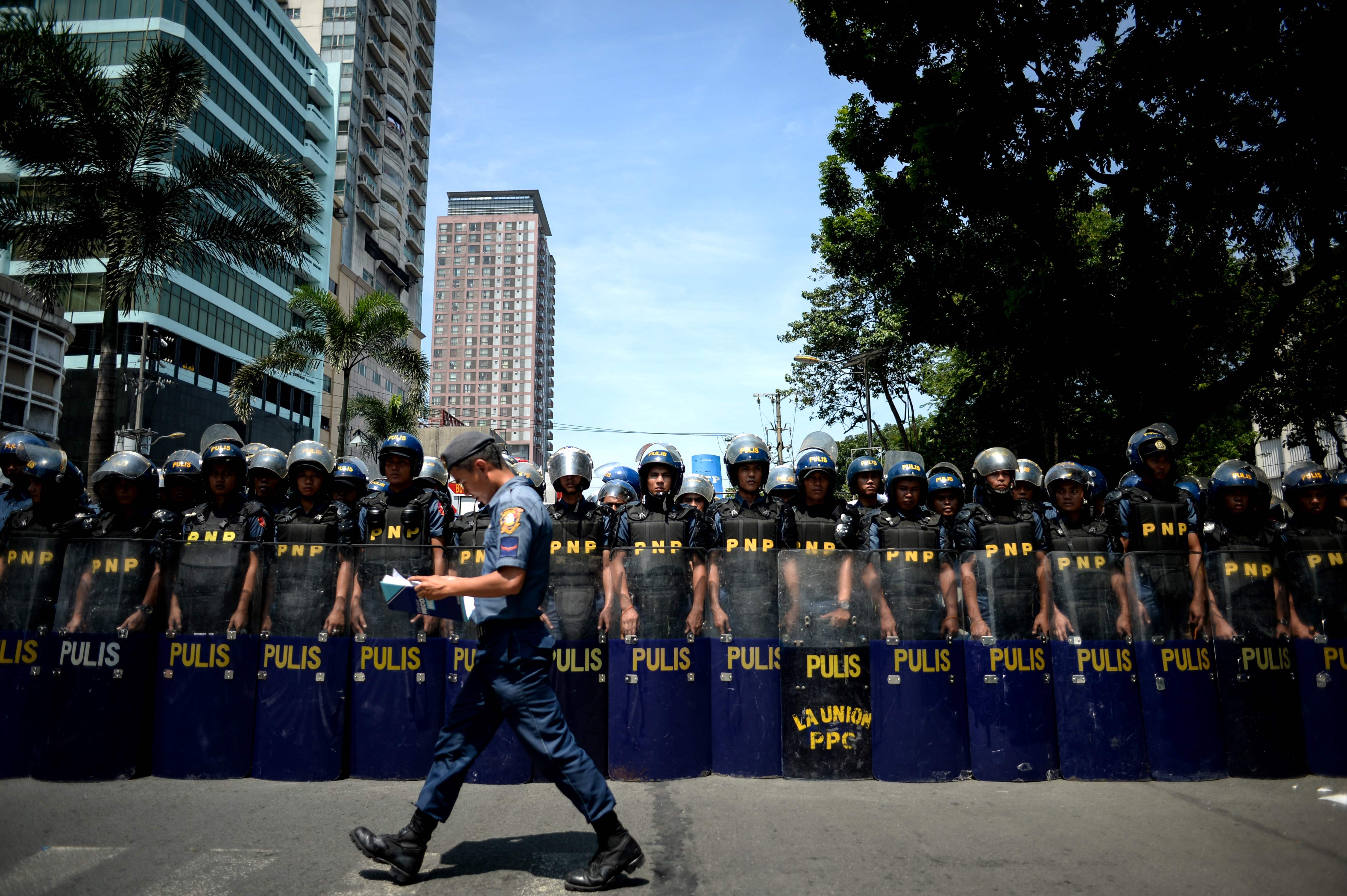 استعدادات أمنية مكثفة فى الفلبين لمواجهة مظاهرات ضد آسيان