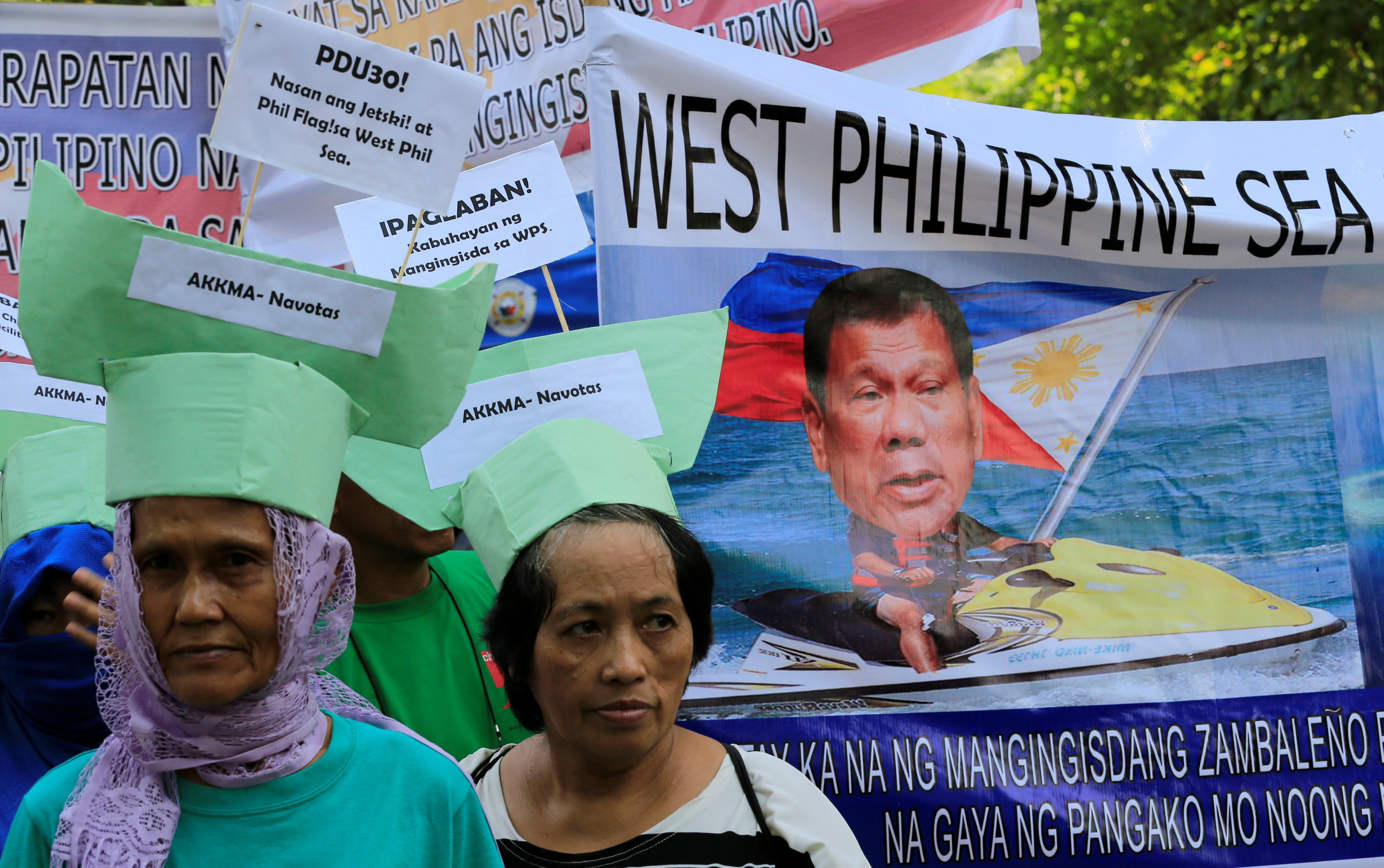 مظاهرات ضد عدم المساواة والمطالبة بحقوق الإنسان فى الفلبين