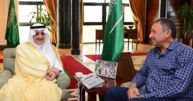 محمود الخطيب وأمير تبوك