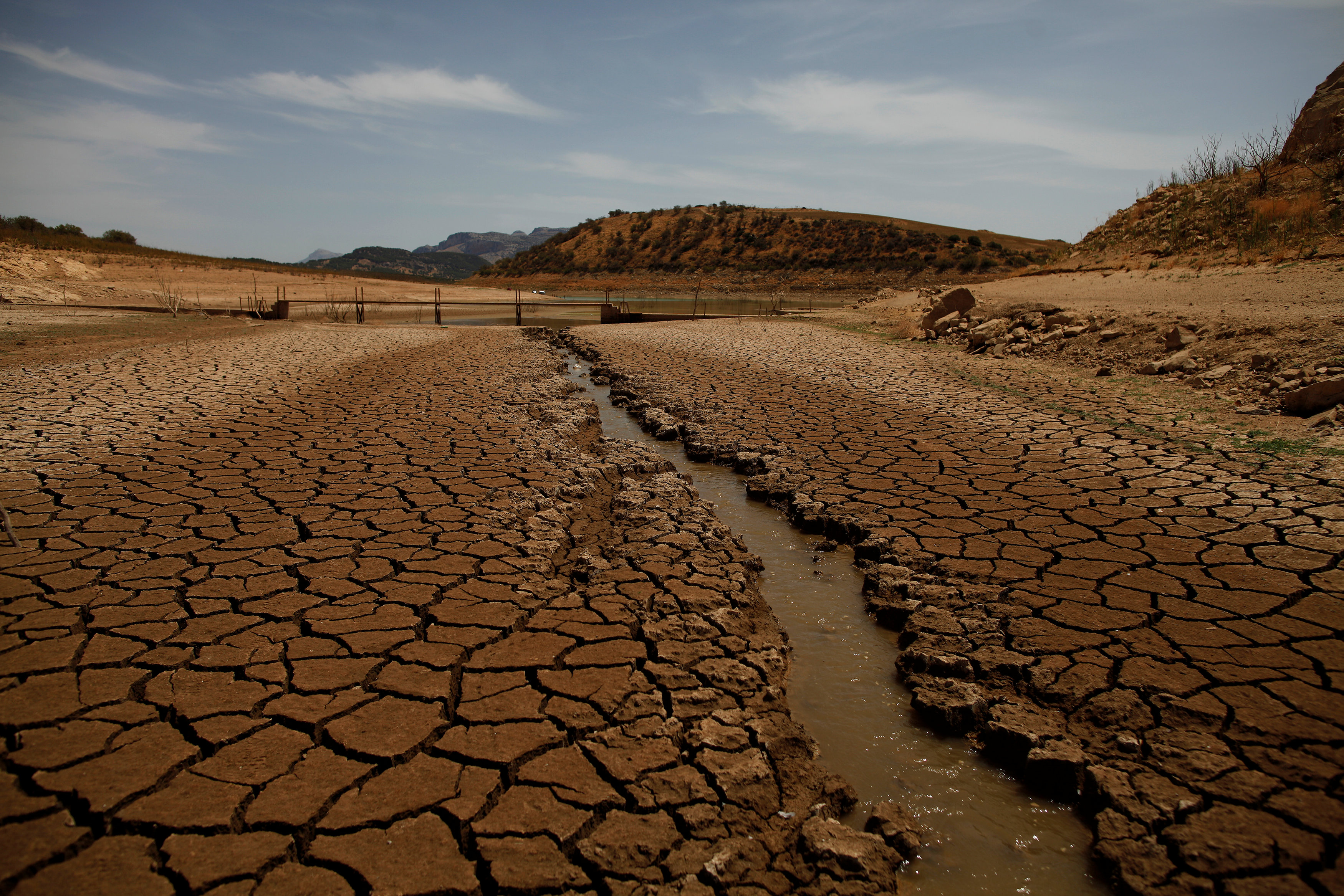 الجفاف فى اسبانيا