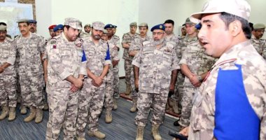جنود الجيش التركى والقطرى