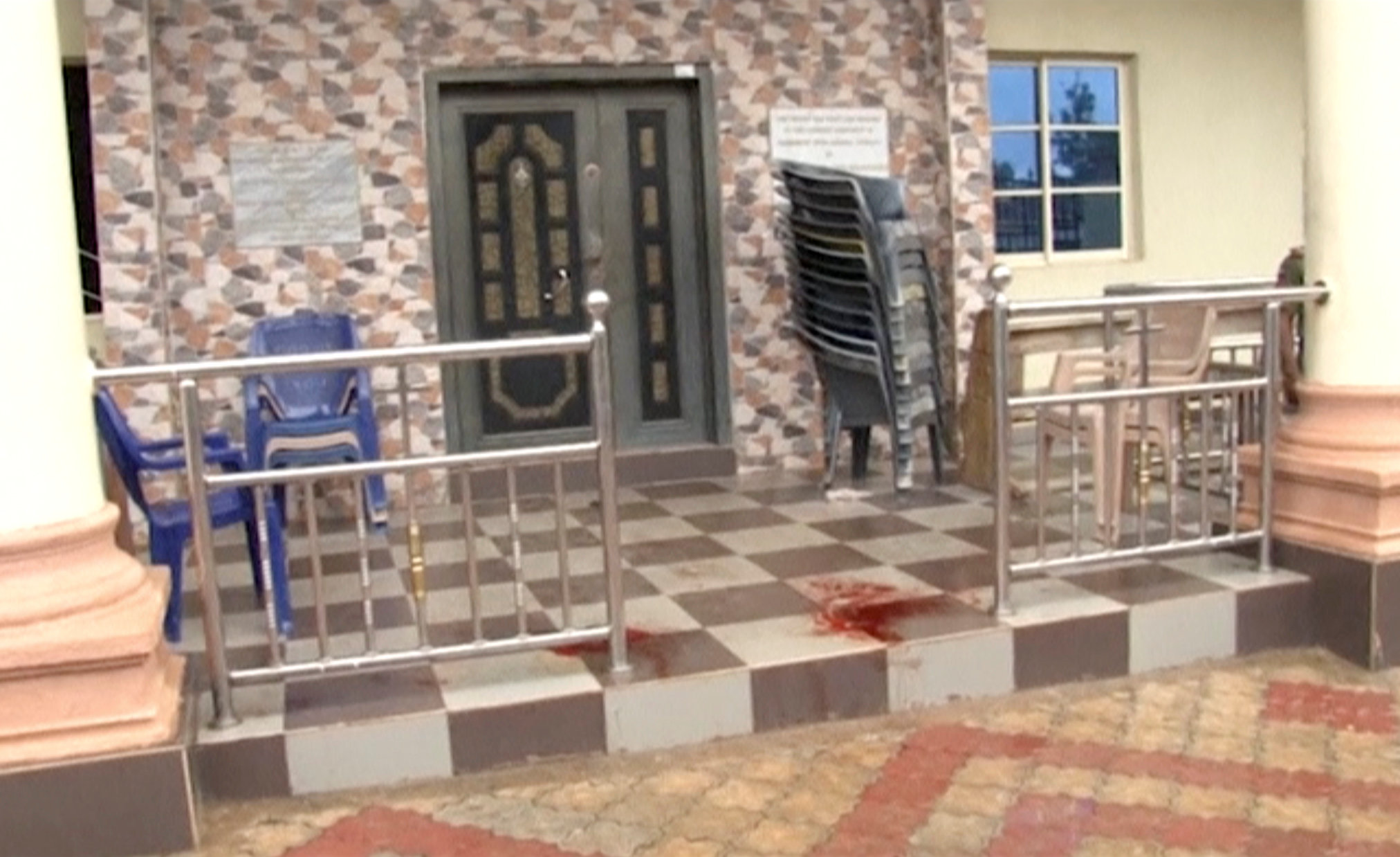 هجوم مسلح علي كنيسة فى نيجيريا