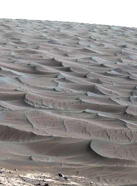 رمال المريخ