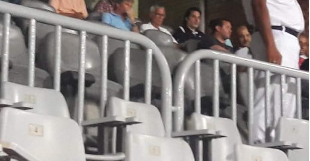 جهاز المنتخب فى ملعب برج العرب