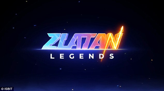 شعار لعبة زلاتان ليجيندس