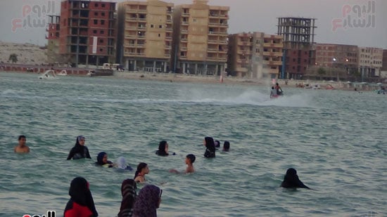 شاطئ الفيروز بمدينة مرسى مطروح