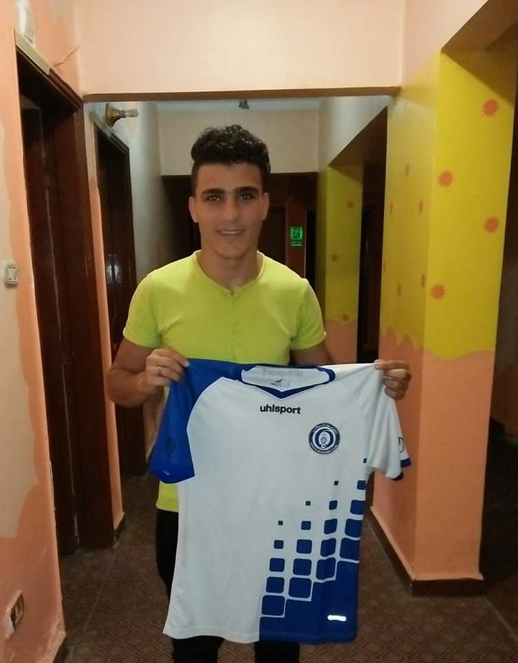 محمد الصغير ينتقل اسوان