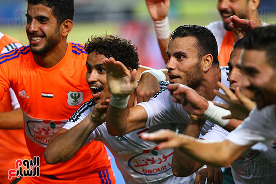 الزمالك والمصرى الشوط الثانى (18)