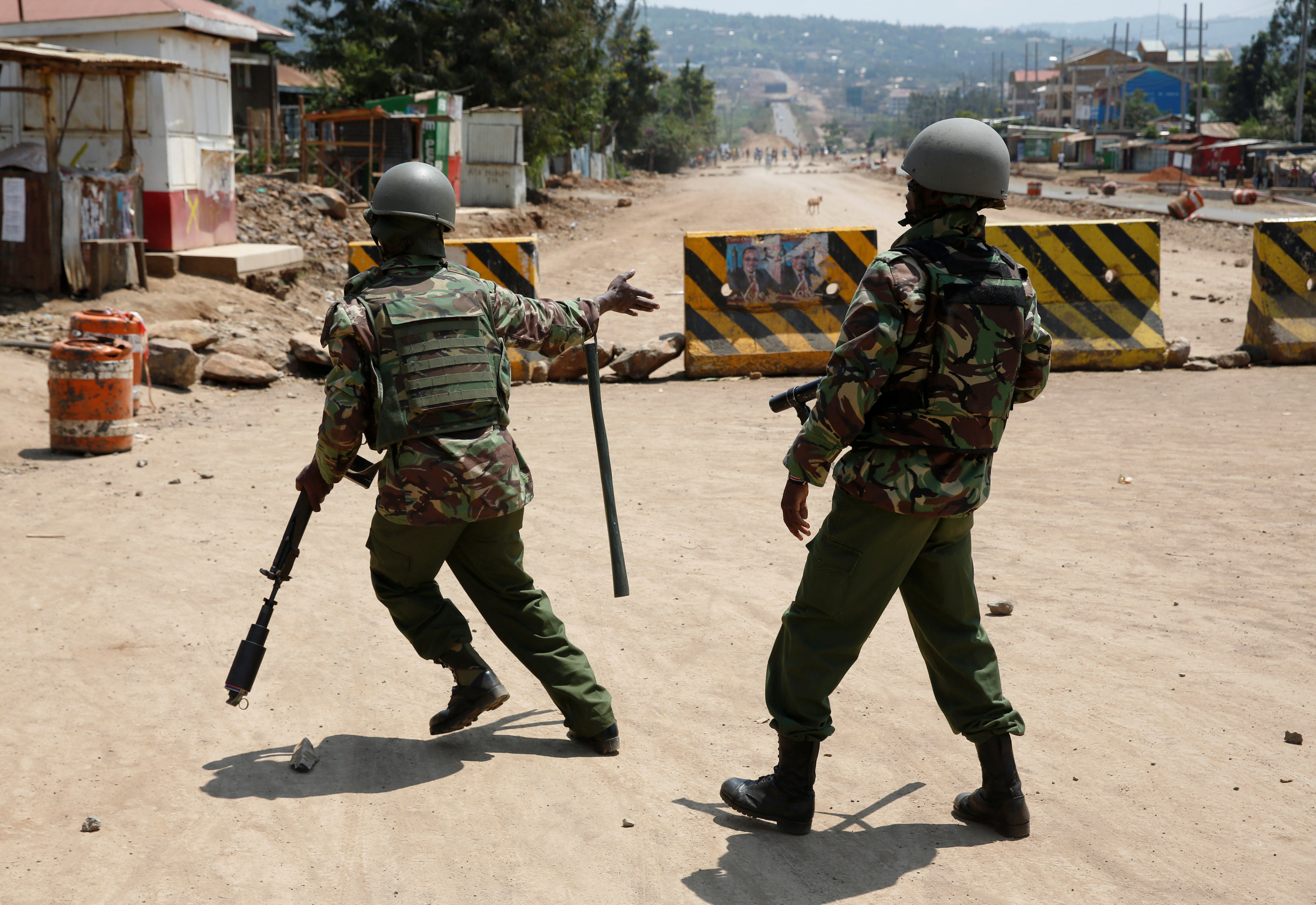 اشتباكات بين متظاهرين وقوات الشرطة الكينية