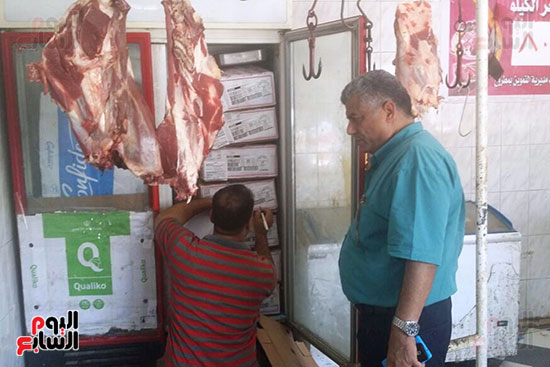 توافر اللحوم الطازجة والمجمدة باسعار مخفضة بمطروح