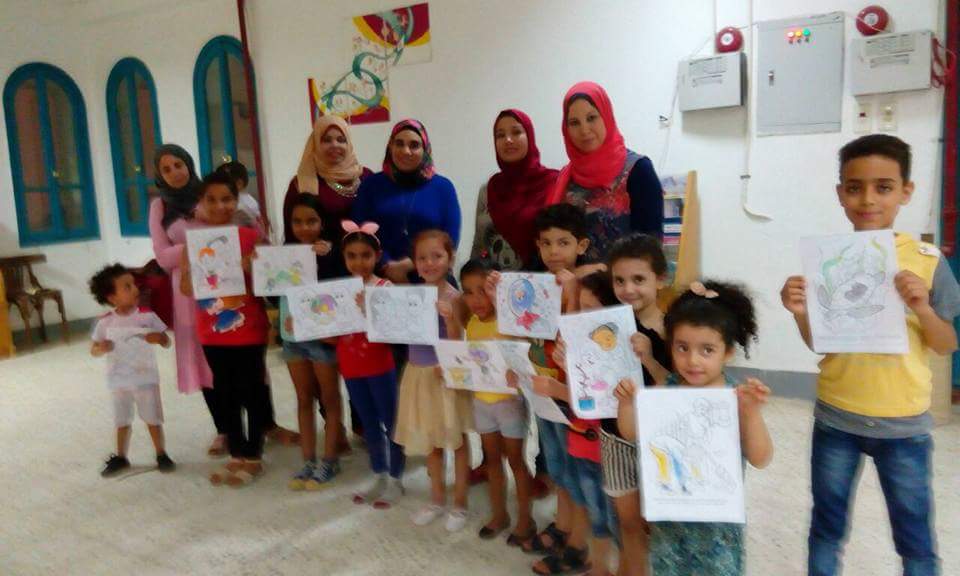 ثقافة البحر الأحمر تنظم ورشة فنية للأطفال (1)