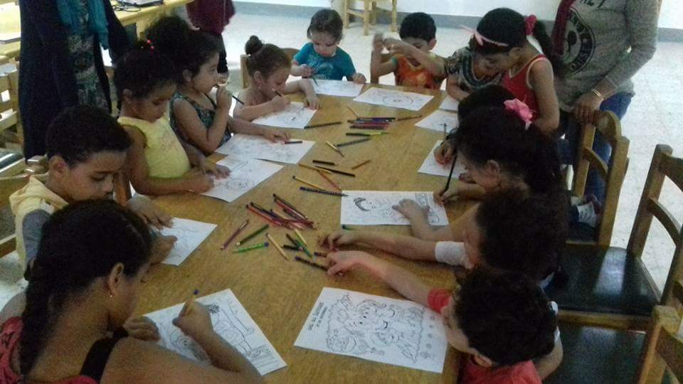 ثقافة البحر الأحمر تنظم ورشة فنية للأطفال (2)