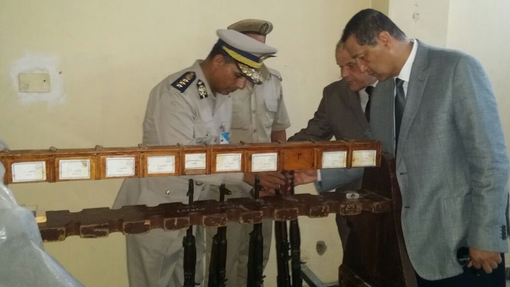 اللواء سعيد شلبي مساعد وزير الداخلية لقطاع أمن المنافذ (1)