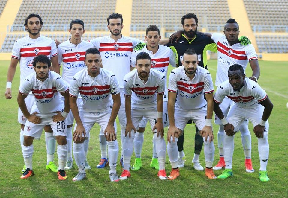 لاعبى نادى الزمالك