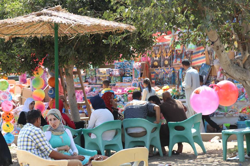 9- الاحتفال بالهيد في حديقة صنعاء
