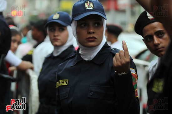 الشرطة النسائية (7)