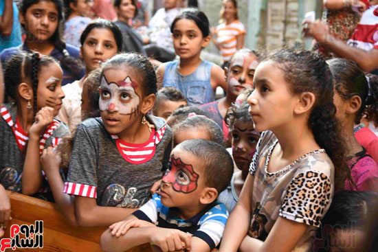 الكنيسة تحتفل بعيد الأضحى مع أطفال وأهالى شبرا (24)