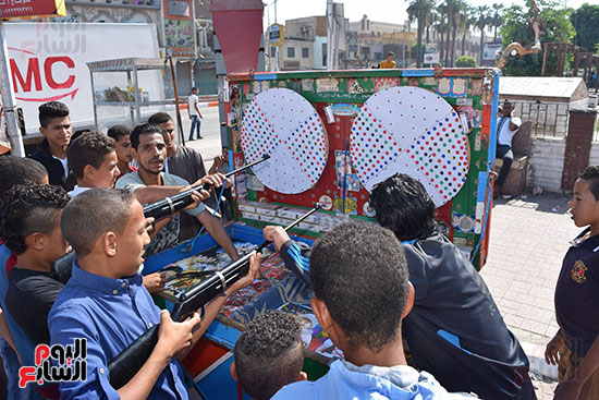 جبات الكشرى فى الفطار بالعيد